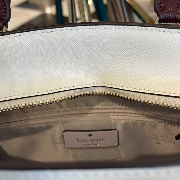 Kate Spade Madison Colorblock Saffiano Leather Medium Satchel
Lilac Moonligh
NWT - Picture 14 of 16